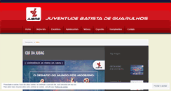 Desktop Screenshot of jubag.com.br